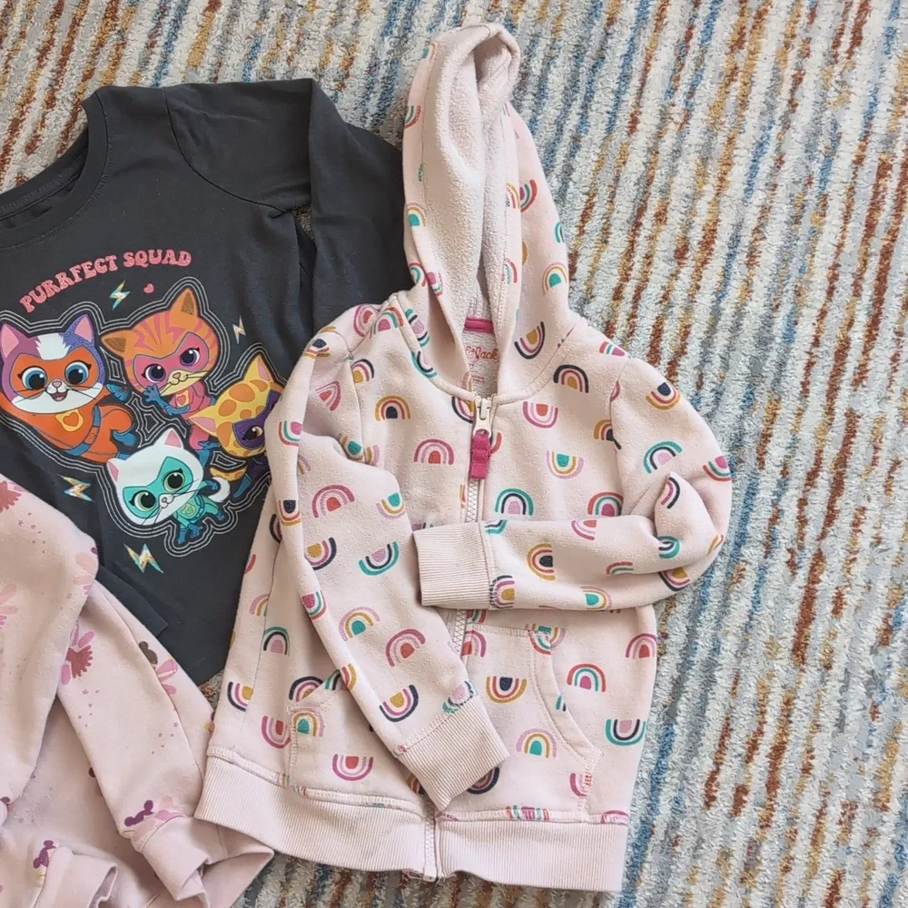 3 Girls 3T Long Sleeves - Picture 3 of 8